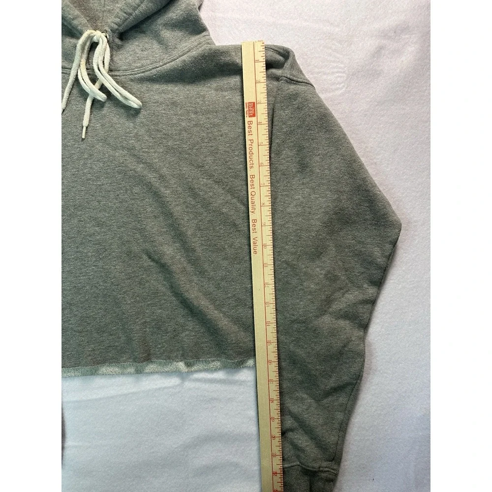 Wild Fable Medium Cropped Sweatshirt Pull Over Long Sleeve - Picture 3 of 6